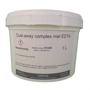 Dust-away complex met EDTA