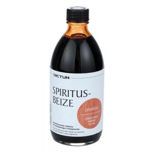 spiritusbeits oranje 250 ml fles
