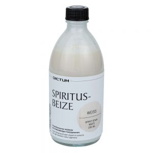 spiritusbeits wit 250 ml fles